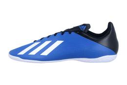 Adidas: Синие кроссовки 
