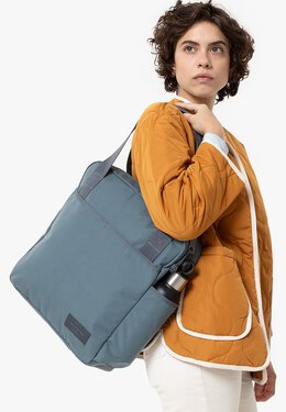 Eastpak: Серая сумка 