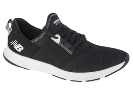 New Balance: Чёрные кроссовки 