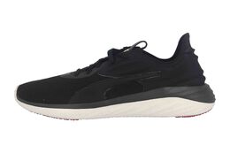 PUMA: Чёрные кроссовки 