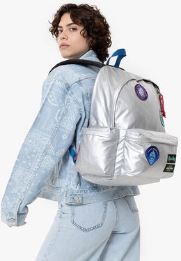 Eastpak: Белый рюкзак 