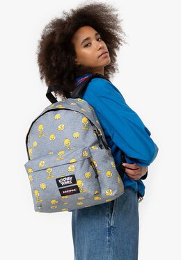 Eastpak: Белый рюкзак 