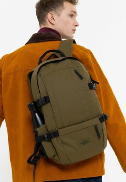 Eastpak: Зелёный рюкзак 