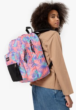 Eastpak: Розовый рюкзак 