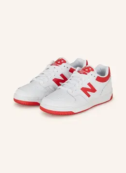 New Balance: Белые кроссовки  480