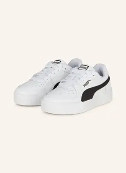 PUMA: Чёрные кроссовки  Classics