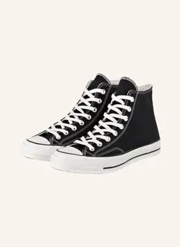 Converse: Чёрные кеды  Chuck 70