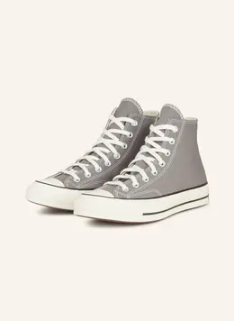 Converse: Серые кеды  Chuck 70