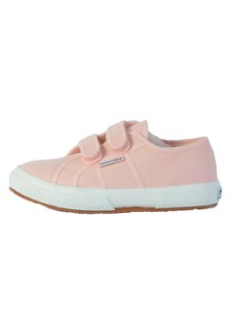 Superga: Розовые кроссовки 