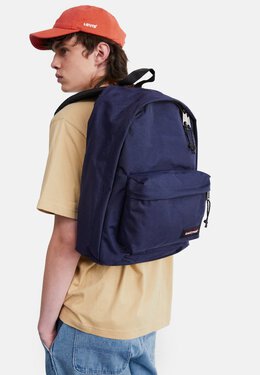 Eastpak: Синий рюкзак  Out Of Office