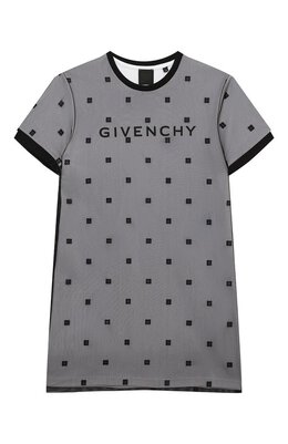 Givenchy: Прямое платье 