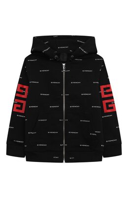 Givenchy: Хлопковая толстовка 