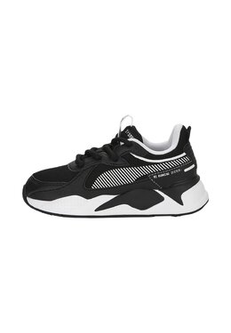 PUMA: Чёрные кроссовки  RS-X