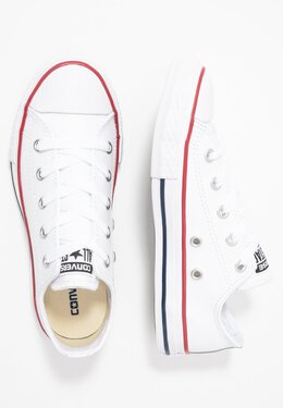 Converse: Белые кроссовки  Chuck Taylor All Star