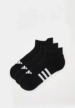 adidas: Чёрные носки 