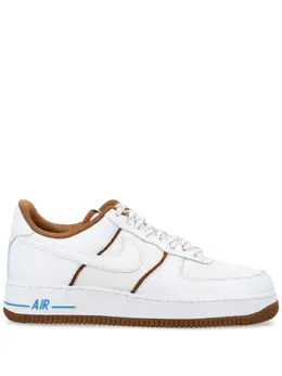 Nike: Белые кроссовки  Air Force 1