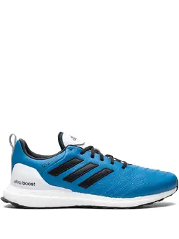 adidas: Чёрные кроссовки  UltraBoost