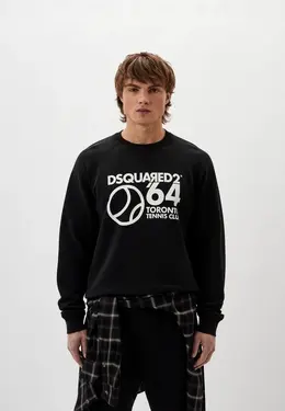 Dsquared2: Чёрный свитшот 