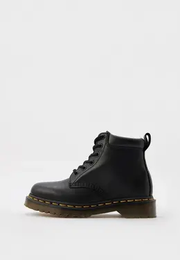 Dr. Martens: Чёрные ботинки