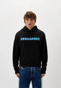 Dsquared2: Чёрная толстовка 