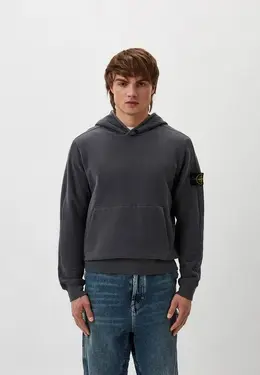 Stone Island: Серая толстовка