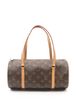 Louis Vuitton Pre-Owned: Коричневая сумка-шоппер