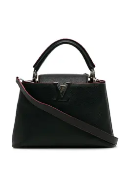 Louis Vuitton Pre-Owned: Чёрная сумка 