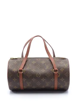 Louis Vuitton Pre-Owned: Коричневая сумка-шоппер