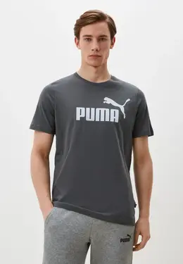 PUMA: Зелёная футболка 