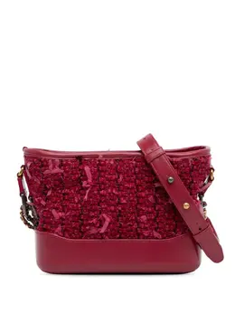 CHANEL Pre-Owned: Красная сумка через плечо 