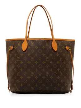 Louis Vuitton Pre-Owned: Коричневая сумка-шоппер