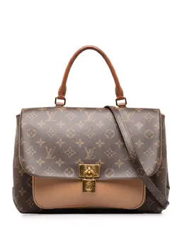 Louis Vuitton Pre-Owned: Коричневая сумка 