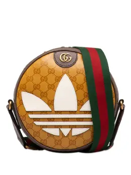 Gucci Pre-Owned: Коричневая сумка через плечо 