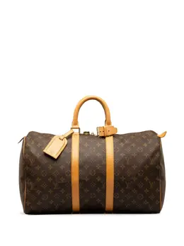 Louis Vuitton Pre-Owned: Коричневая сумка