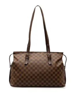 Louis Vuitton Pre-Owned: Коричневая сумка