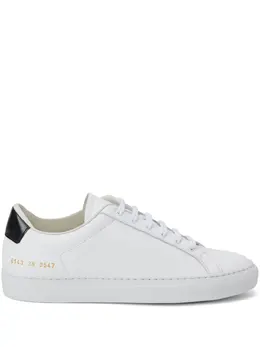 Common Projects: Белые кроссовки  Retro