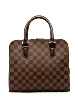 Louis Vuitton Pre-Owned: Коричневая сумка