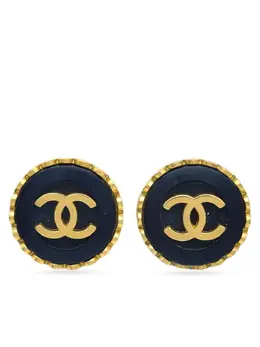 CHANEL Pre-Owned: Серьги 