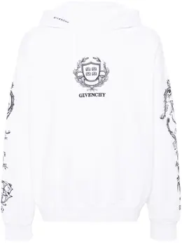 Givenchy: Хлопковая толстовка 