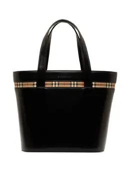 Burberry Pre-Owned: Чёрная сумка