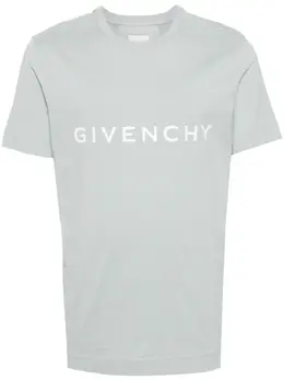 Givenchy: Футболка с принтом 