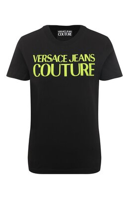 Versace Jeans Couture: Хлопковая футболка 