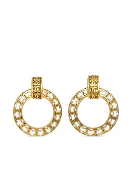 CHANEL Pre-Owned: Серьги 