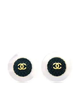 CHANEL Pre-Owned: Серьги 