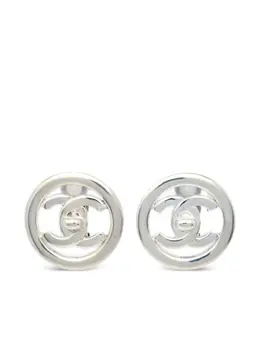 CHANEL Pre-Owned: Серьги 