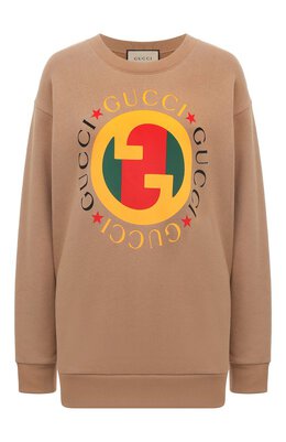 Gucci: Хлопковый свитшот 