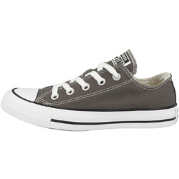 Converse: Серые кроссовки  Chuck Taylor All Star Ox