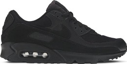 Nike: Чёрные кроссовки  Air Max 90 Recraft