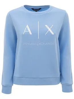 Armani exchange: Светлый свитшот