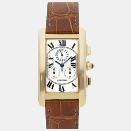 Cartier: Часы  Tank Américaine